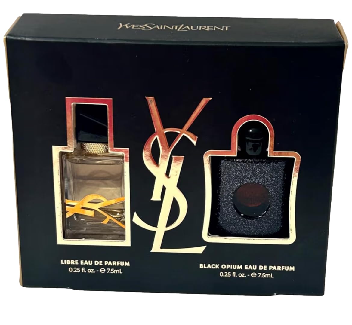 Amazon.com : Yves Saint Laurent Black Opium & Libre YSL MINI SMALL